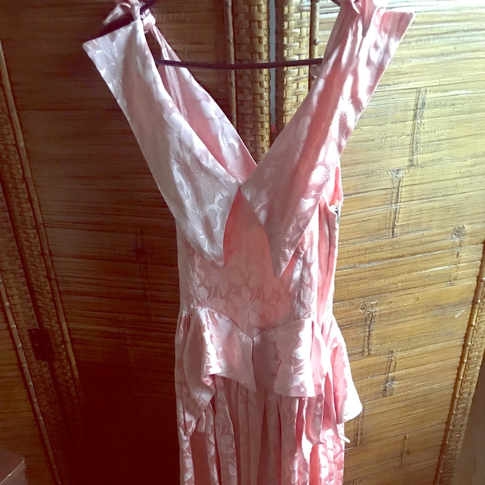 Vintage cotillion dress 1940-50s